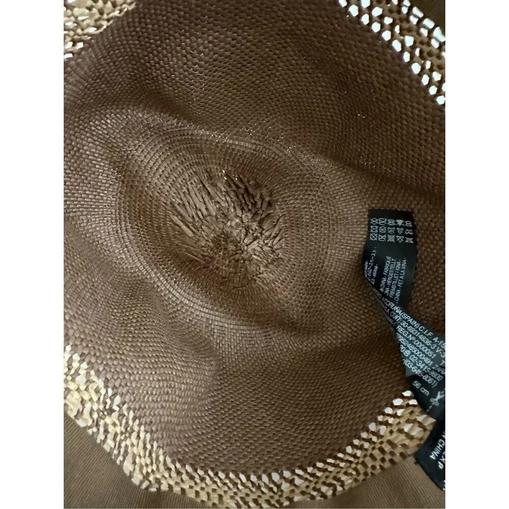 NWT ZARA WOVEN RANCHER HAT Size S